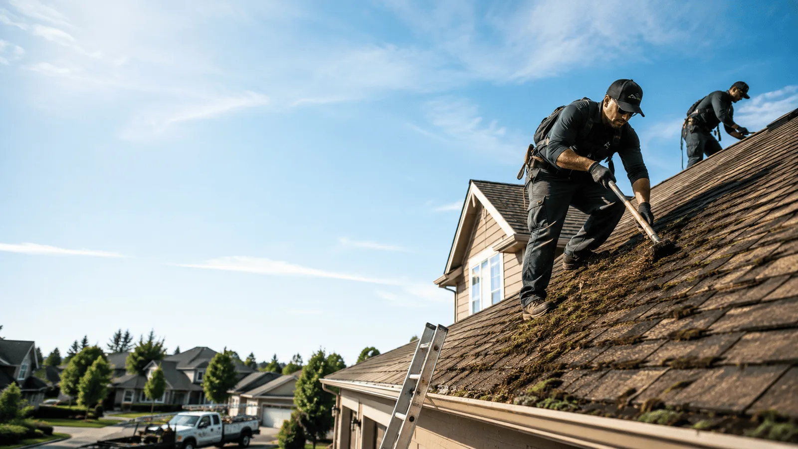 Roof Moss Removal in Sells, AZ near me